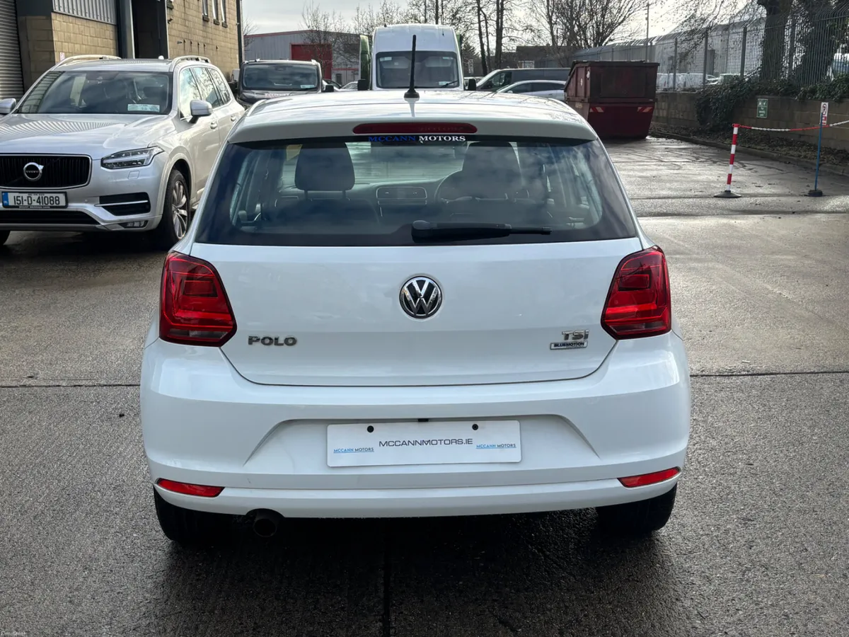 2016 VOLKSWAGEN POLO 1.2TSI 5DR AUTO GREAT SPEC - Image 4
