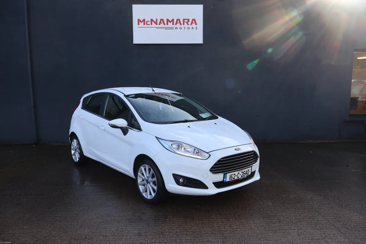 Ford Fiesta Titanium 1 Owner New Timing Belt & NCT - Image 1