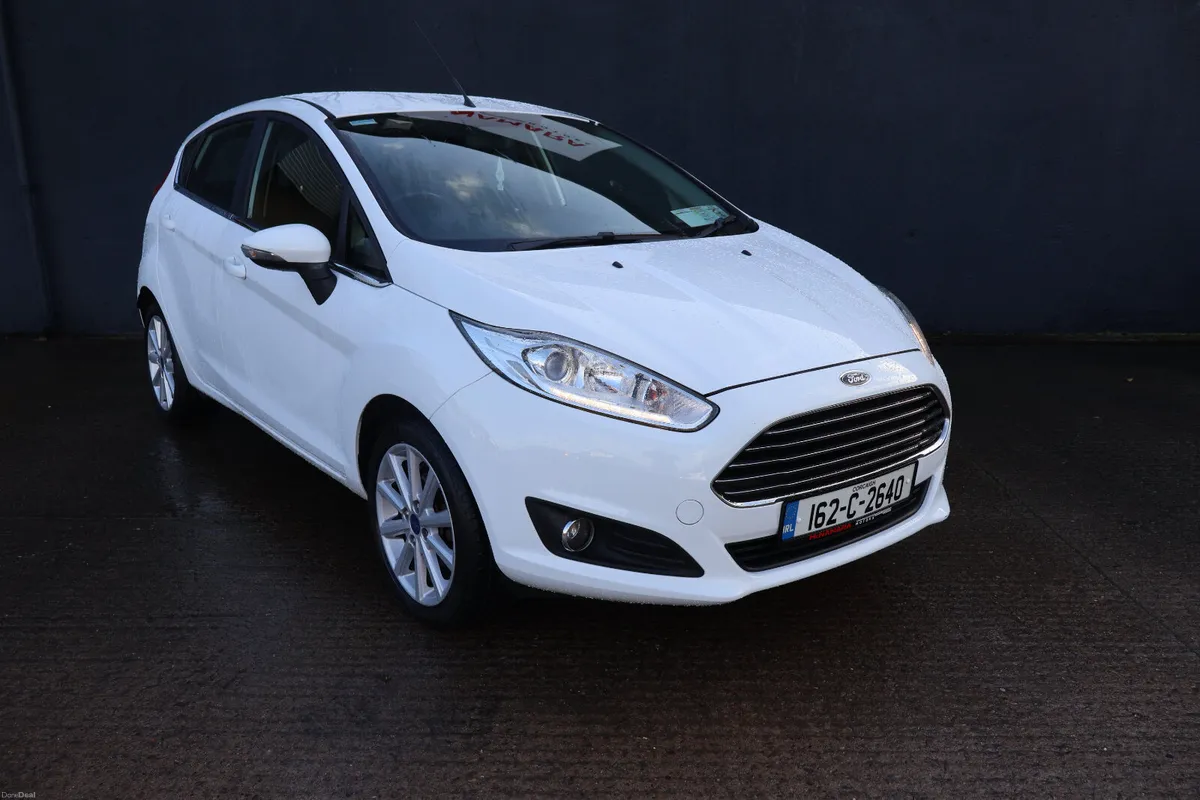 Ford Fiesta Titanium 1 Owner New Timing Belt & NCT - Image 3