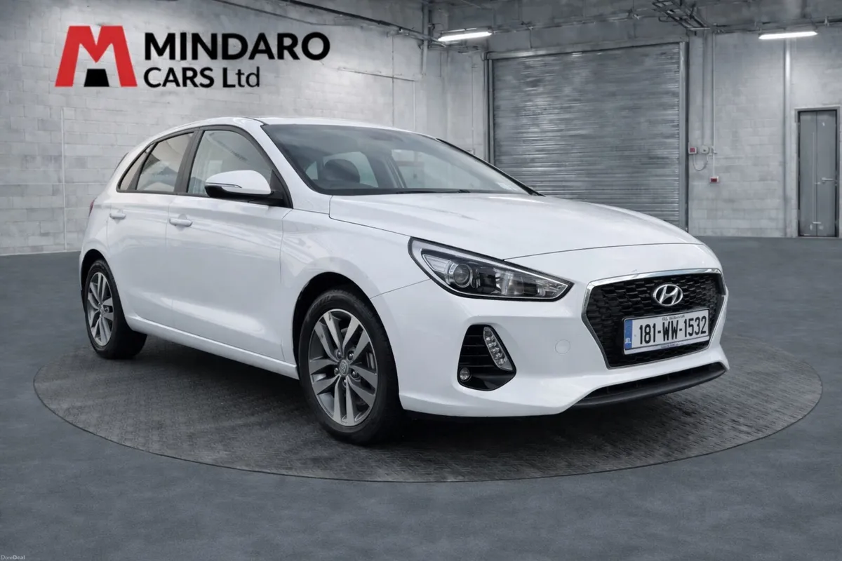 HYUNDAI I30 DELUXE//EXCELLENT CONDITION - Image 1