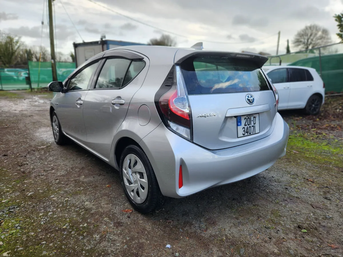 Toyota Aqua 2020| Infotech System | NCT 01/28 - Image 6