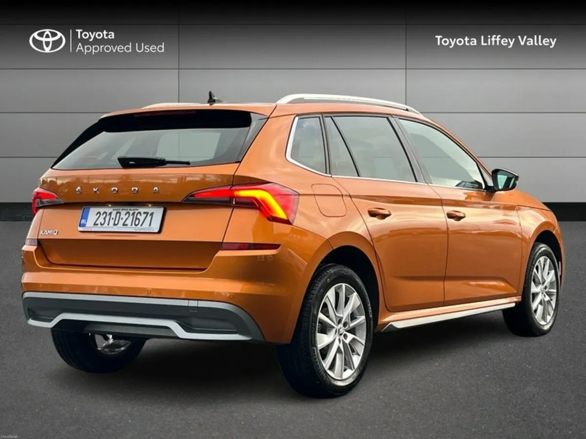 Skoda Kamiq STYLE 1.0 TSI 110HP 5DR - Image 2