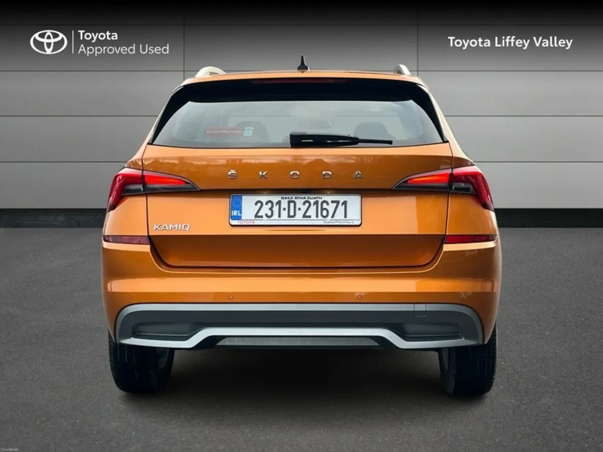 Skoda Kamiq STYLE 1.0 TSI 110HP 5DR - Image 4