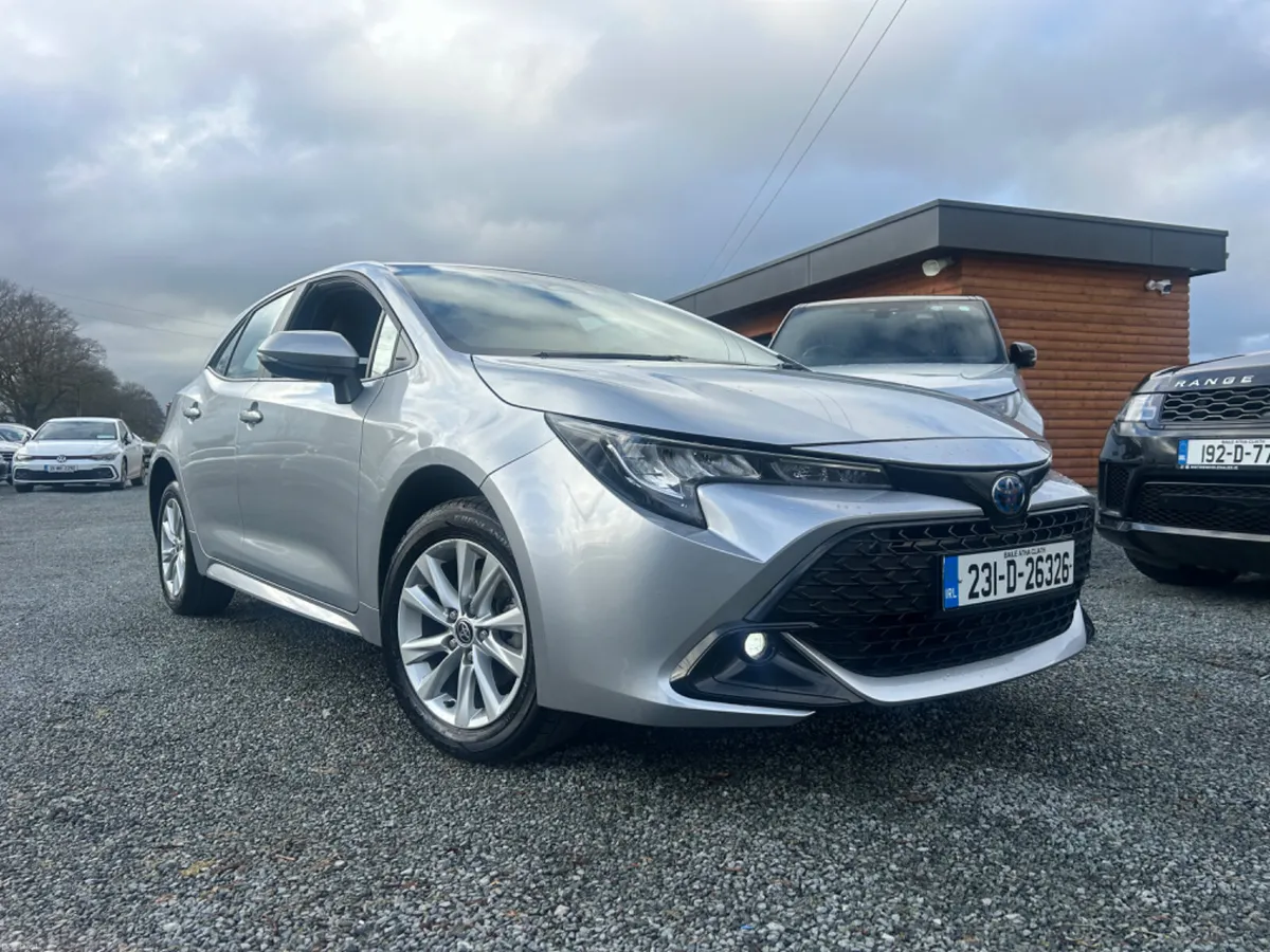231 Toyota Corolla AUTO HYBRID PETROL hatch - Image 1