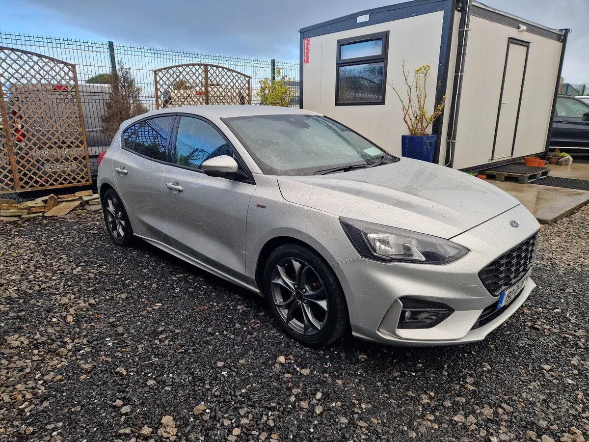 2019 Ford Focus 1.0 ST-Line Nct 07/27 - Image 4