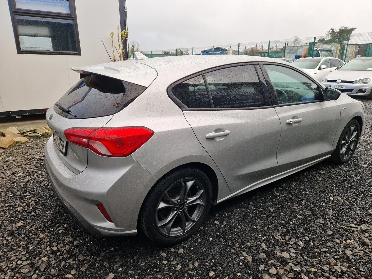 2019 Ford Focus 1.0 ST-Line Nct 07/27 - Image 6