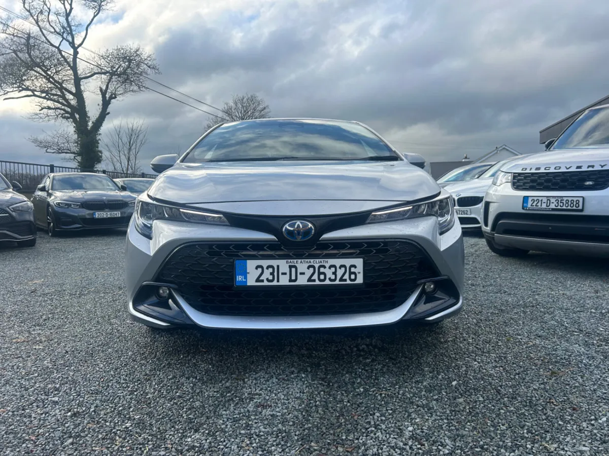 231 Toyota Corolla AUTO HYBRID PETROL hatch - Image 2