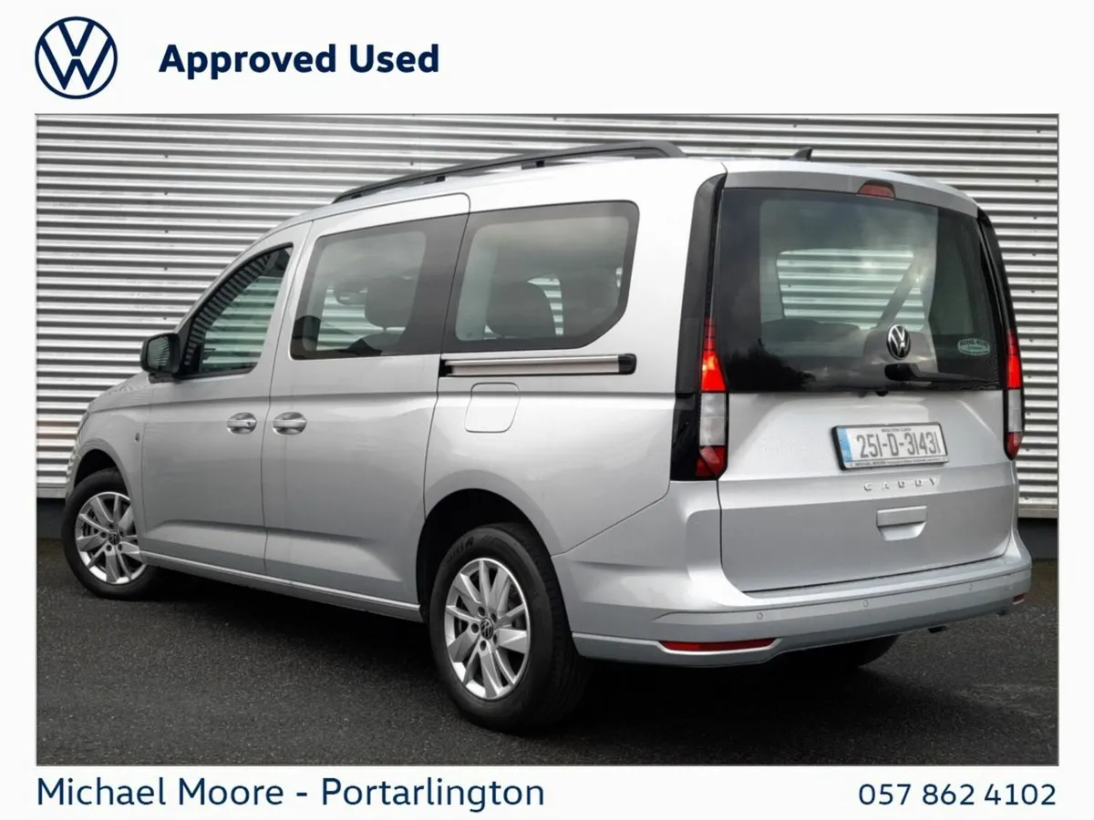 Volkswagen Caddy Maxi Life CADDY LIFE 7 SEATER TDI - Image 3