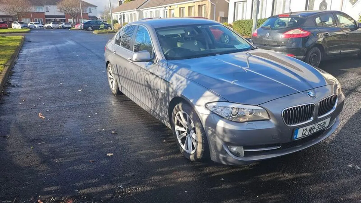 2012 Bmw 5-series - Image 2