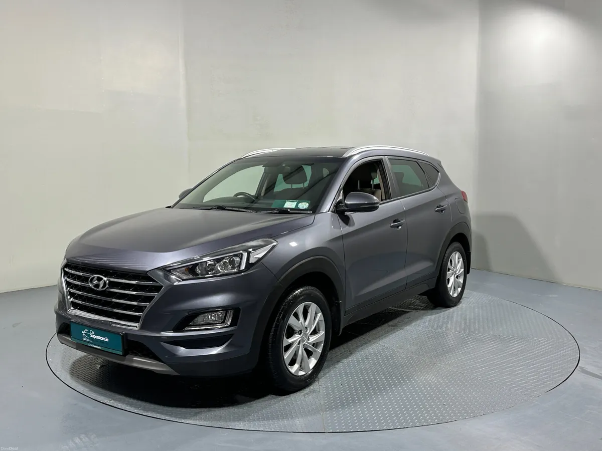 Hyundai Tucson Executive 1.6 Crdi 202 - Image 3