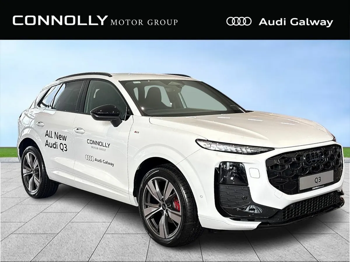 Audi Q3 ** HUGE SPEC **1.5 TFSI S LINE 150 HP A/T - Image 1