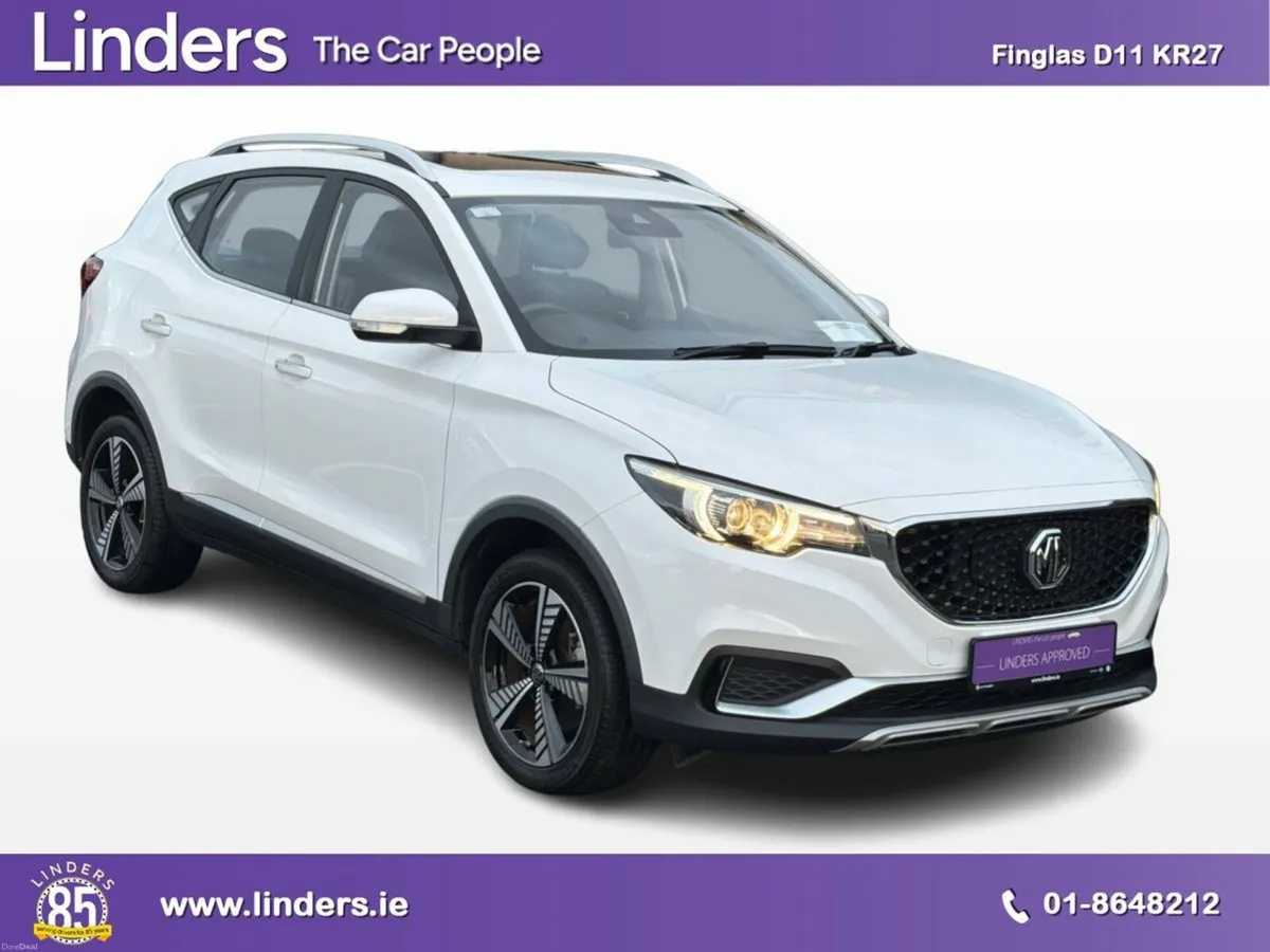 MG ZS EV 2WD Auto Exclusive - Image 1