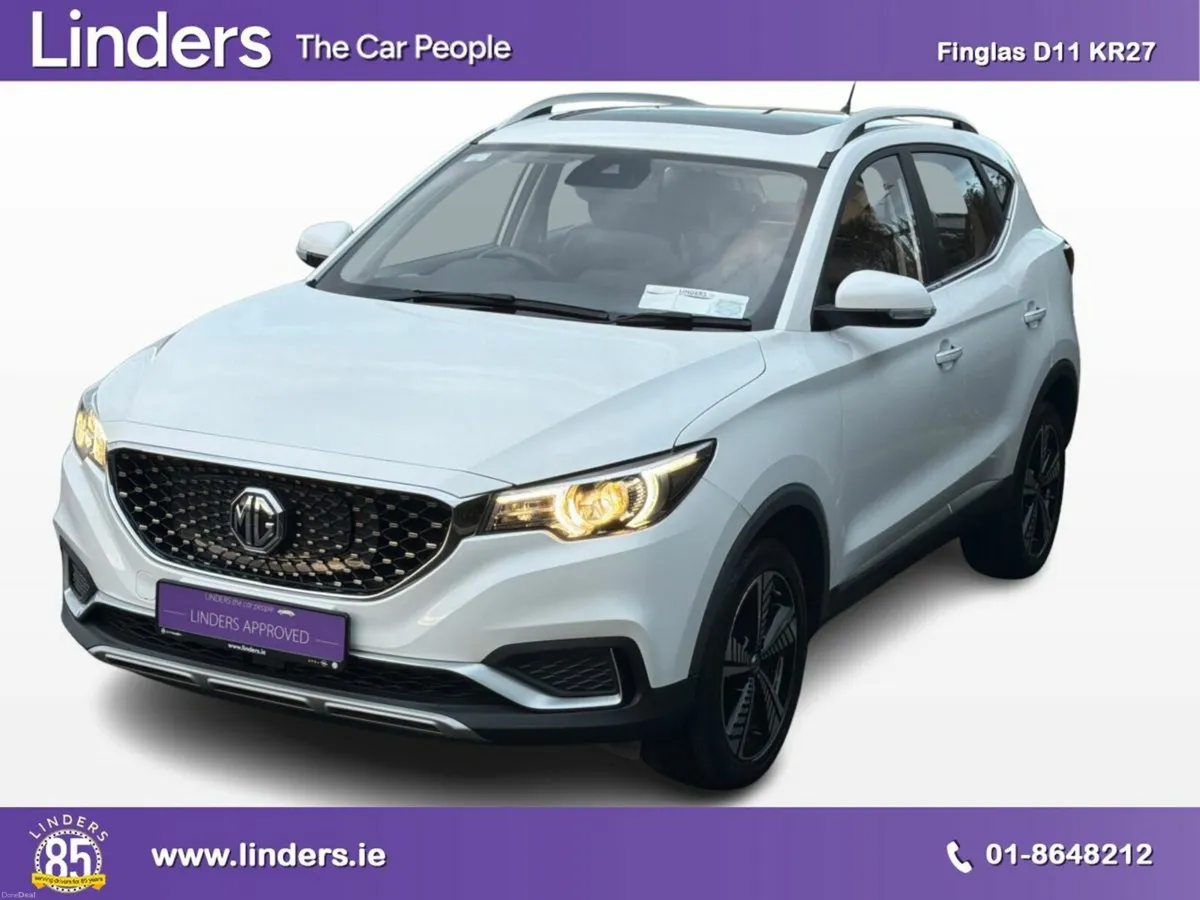 MG ZS EV 2WD Auto Exclusive - Image 3