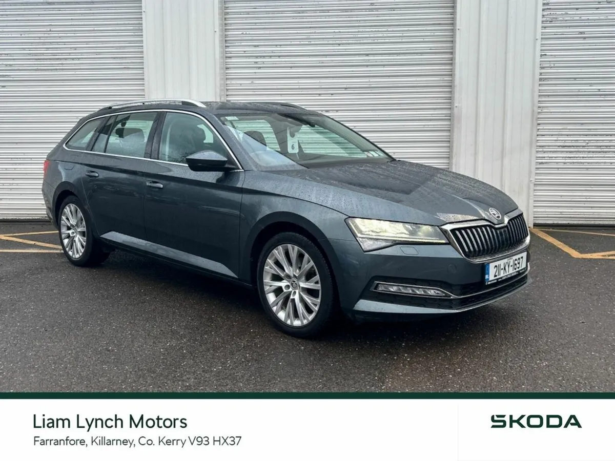 Skoda Superb SUPERB STYLE ESTATE 2.0 TDI 150 BHP - Image 1