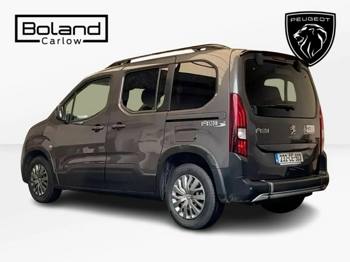 Peugeot Rifter 1.5HDI RIFTER *WHEELCHAIR LIFT* €80 - Image 4