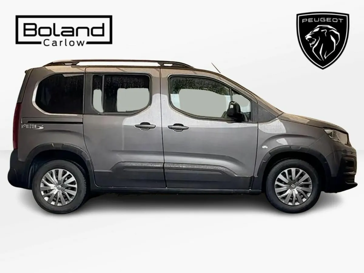 Peugeot Rifter 1.5HDI RIFTER *WHEELCHAIR LIFT* €80 - Image 4