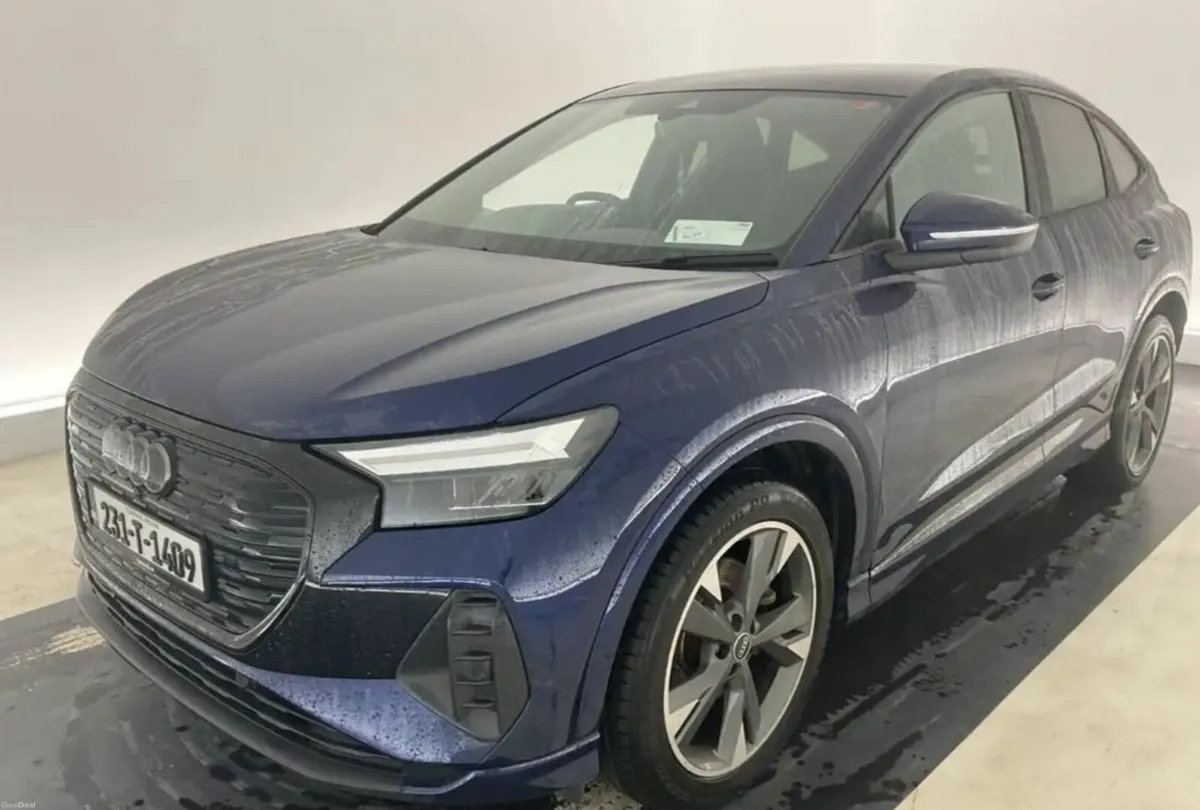 Audi Q4 e-tron 35 SPORT *JUST IN* €70 PER WEEK ON - Image 1