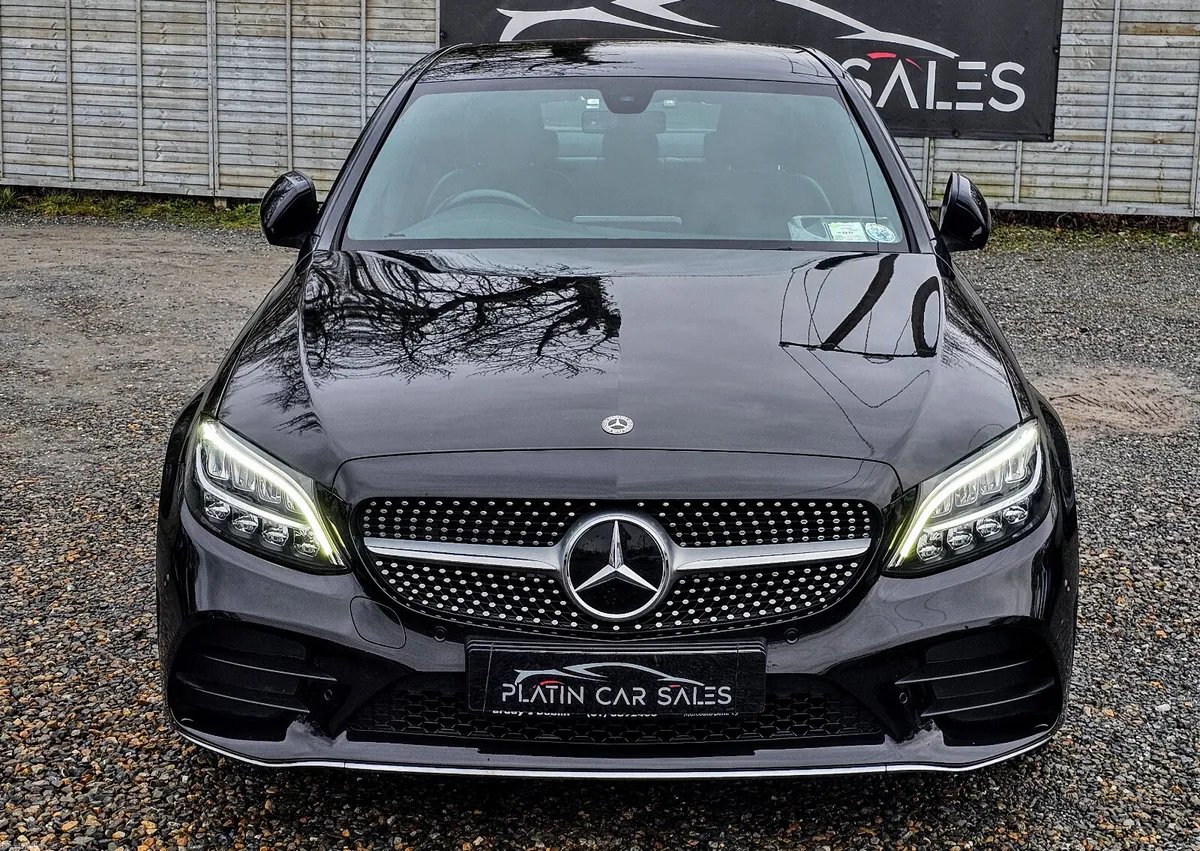 🔥 2019 Mercedes-Benz C Class 220D AMG Line  High - Image 4