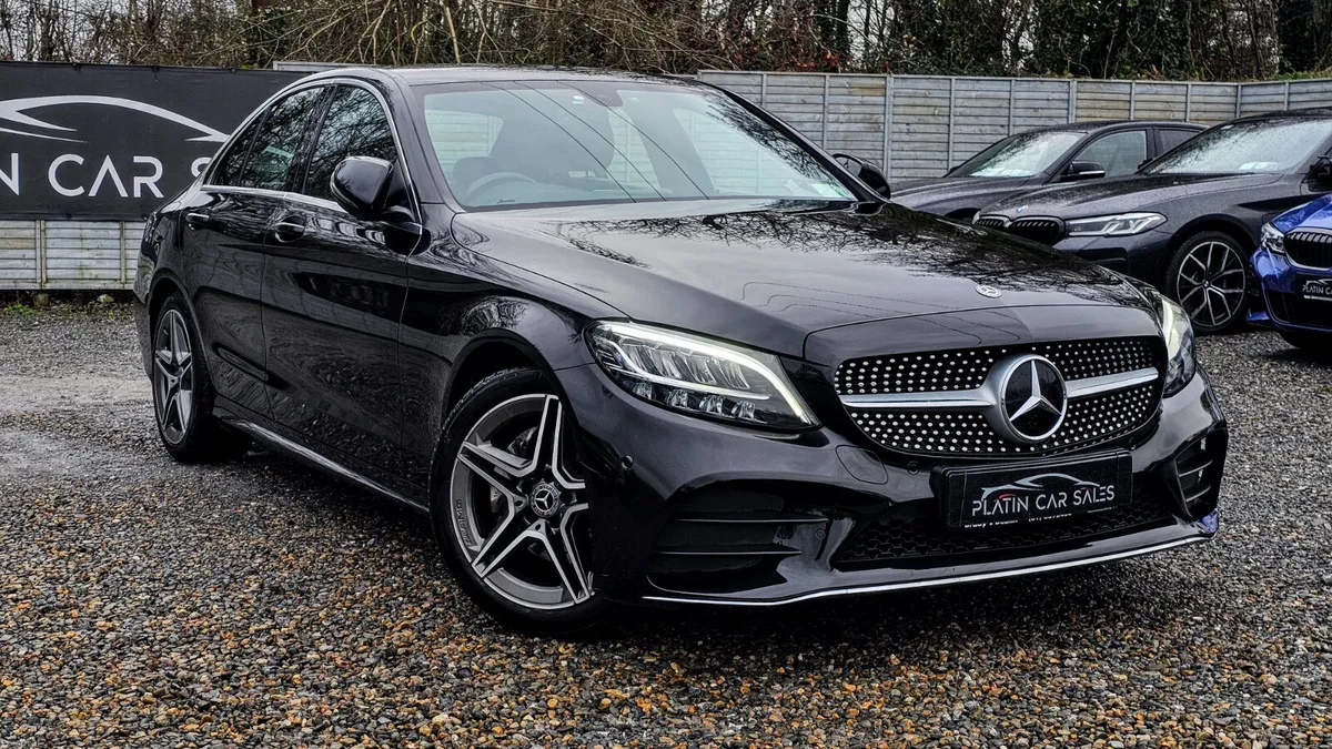 🔥 2019 Mercedes-Benz C Class 220D AMG Line  High - Image 1