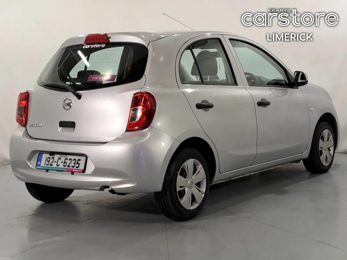 Nissan March 1.2d 90ps SV Auto - Image 3