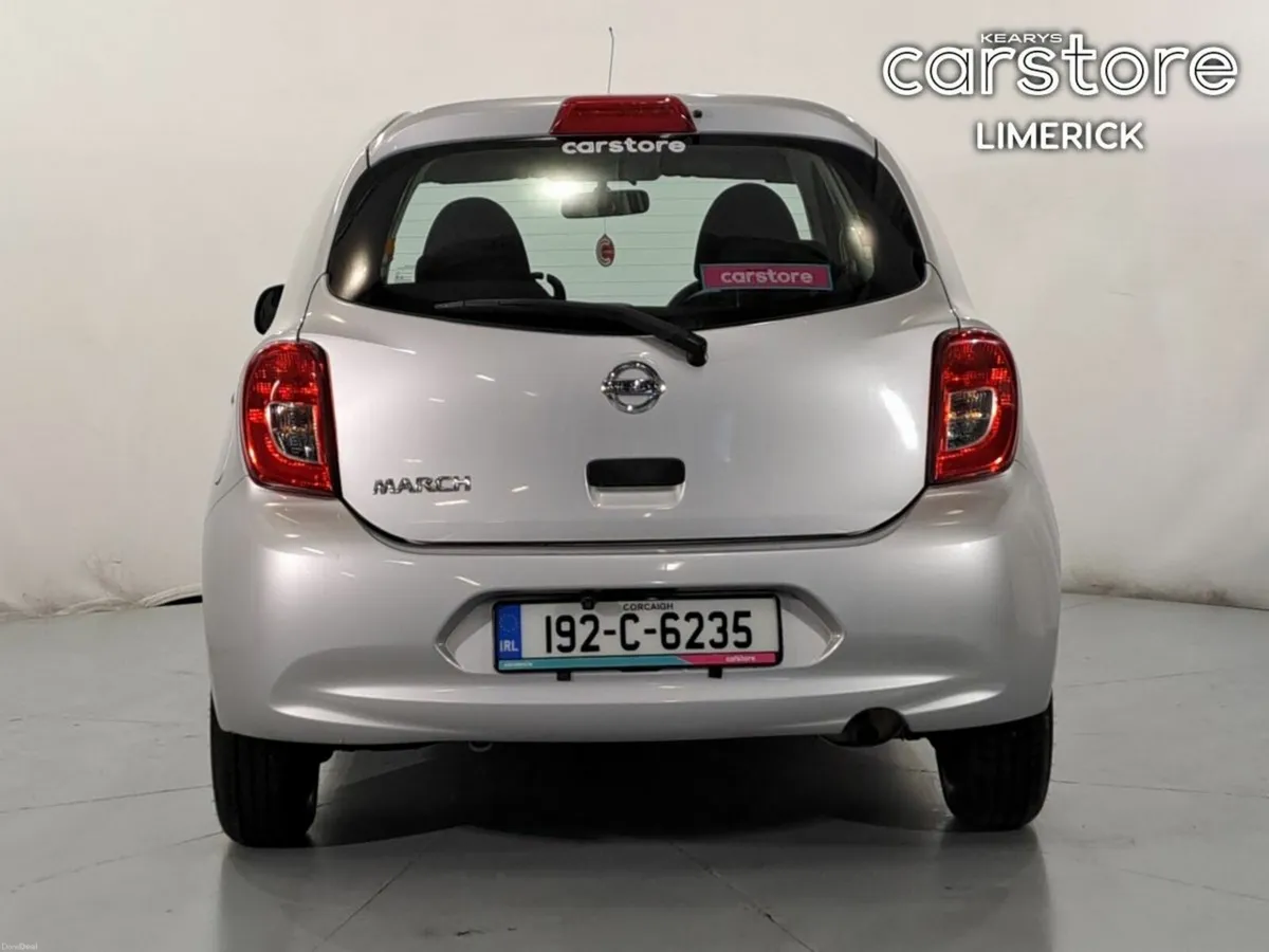 Nissan March 1.2d 90ps SV Auto - Image 4