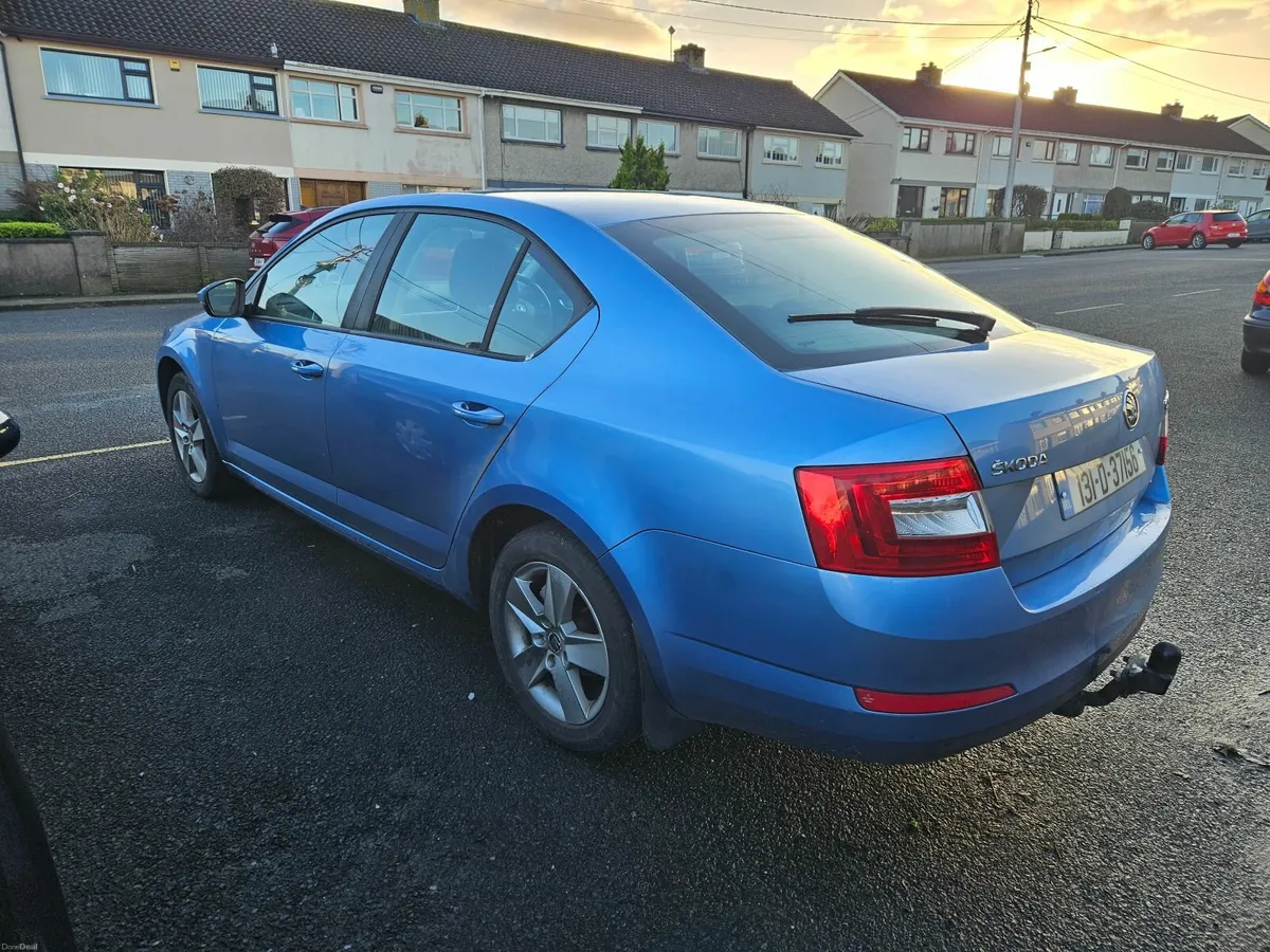 2013 Skoda Octavia 1.6 TDI low mileage NCT 2027 - Image 4