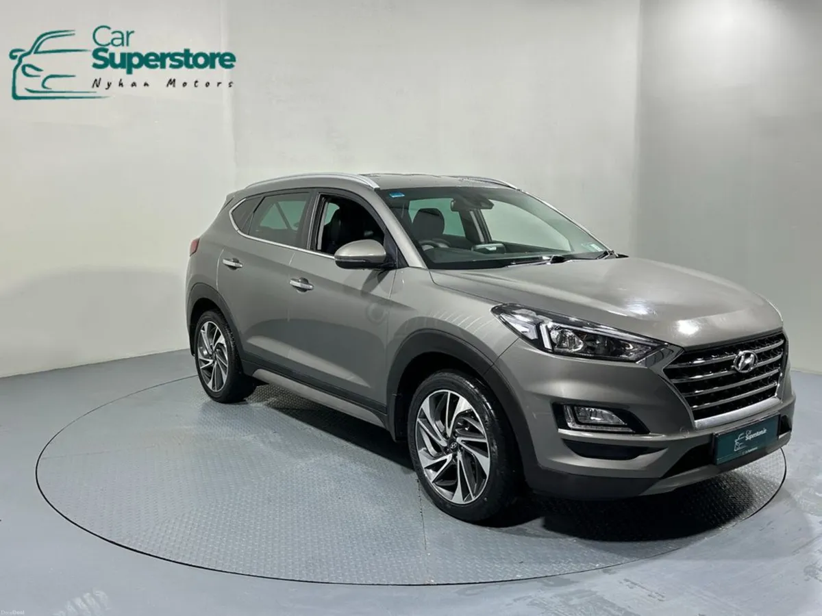 Hyundai Tucson Executive Plus 1.6 Crdi 201 - Image 1