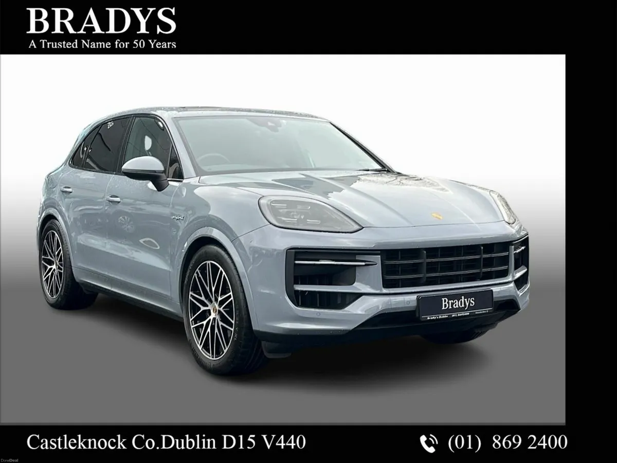 Porsche Cayenne 3.0 E-Hybrid **New Model**HIGH SPE - Image 1