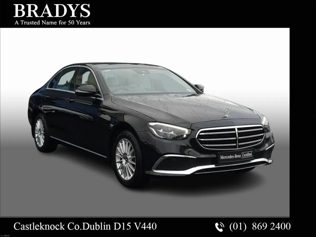 Mercedes-Benz E-Class ---SOLD---E 220d Exclusive-- - Image 2