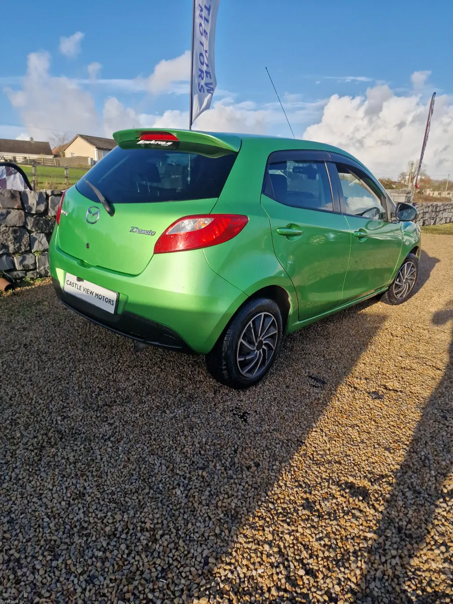 12 Mazda Demio 1.3 Petrol Auto - Image 2