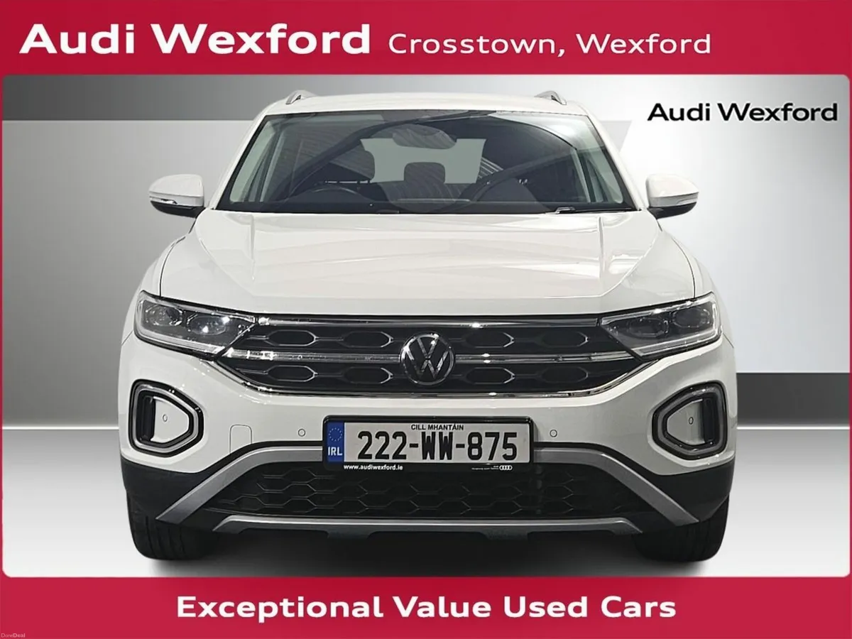 Volkswagen T-Roc 1.5 TSI 150HP DSG Style €411p/m - Image 3