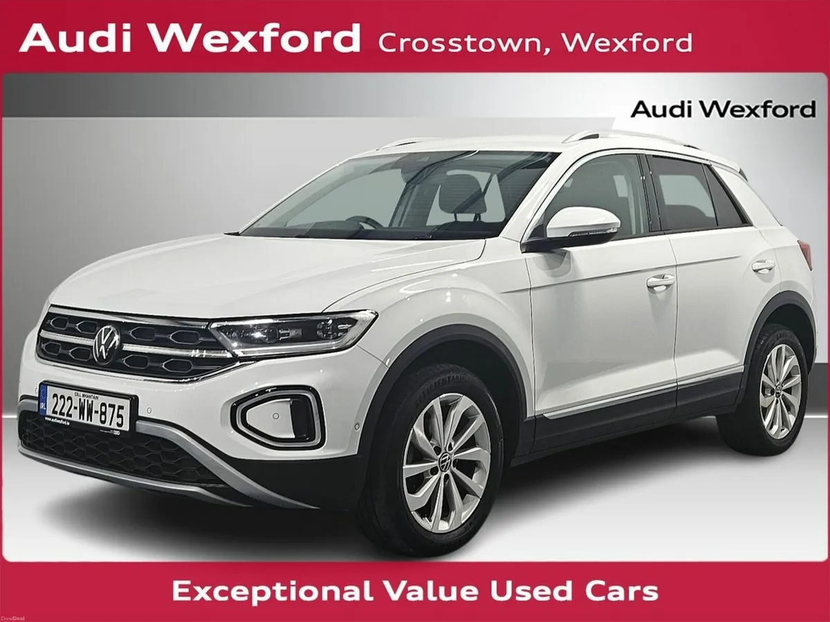 Volkswagen T-Roc 1.5 TSI 150HP DSG Style €411p/m - Image 4
