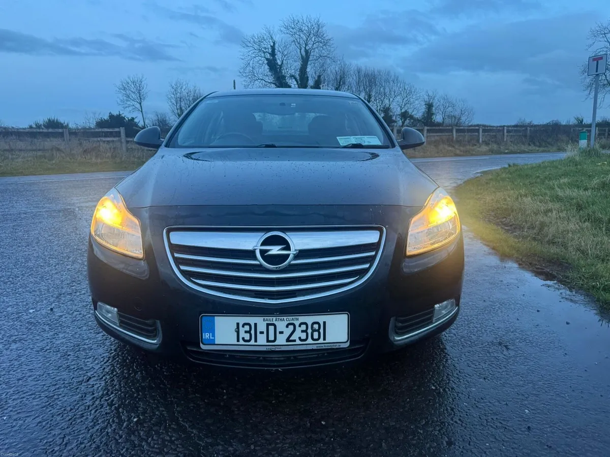 Opel Insignia Low Kms CDTI 2.0 130PS New Nct 2013 - Image 3