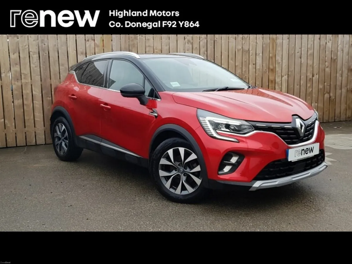 Renault Captur E-TECH Plug-in 160 Auto S-Edition - Image 1