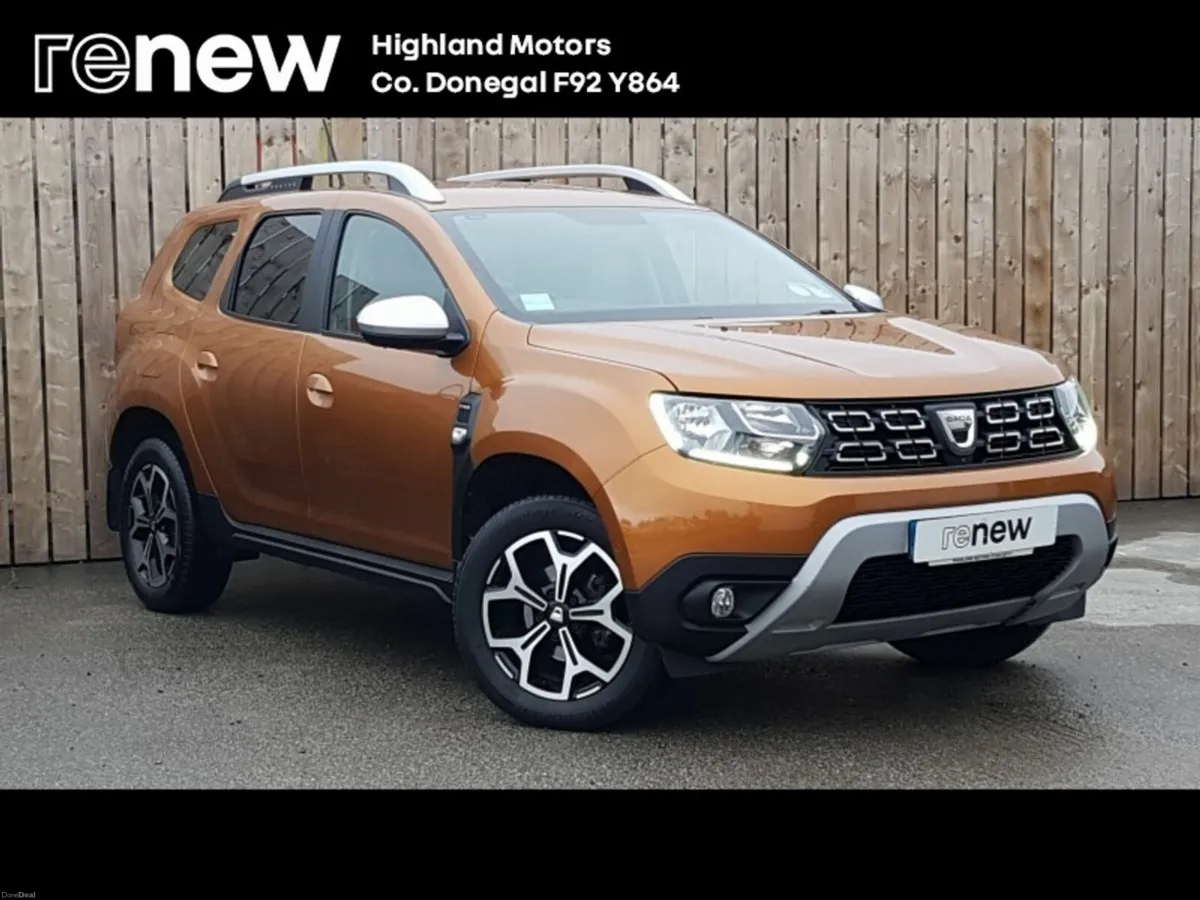 Dacia Duster Blue dCi 115 Prestige - **4WD** - Image 1