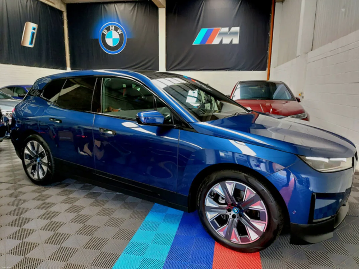 232 (DEC REG)  iX XDRIVE40 SPORT  (HUGH SPEC) - Image 2