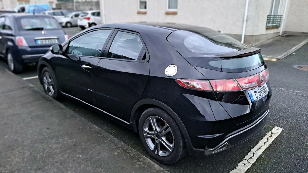 Civic 2012 1.3 petrol New nct 02 2027 low kilom. - Image 4