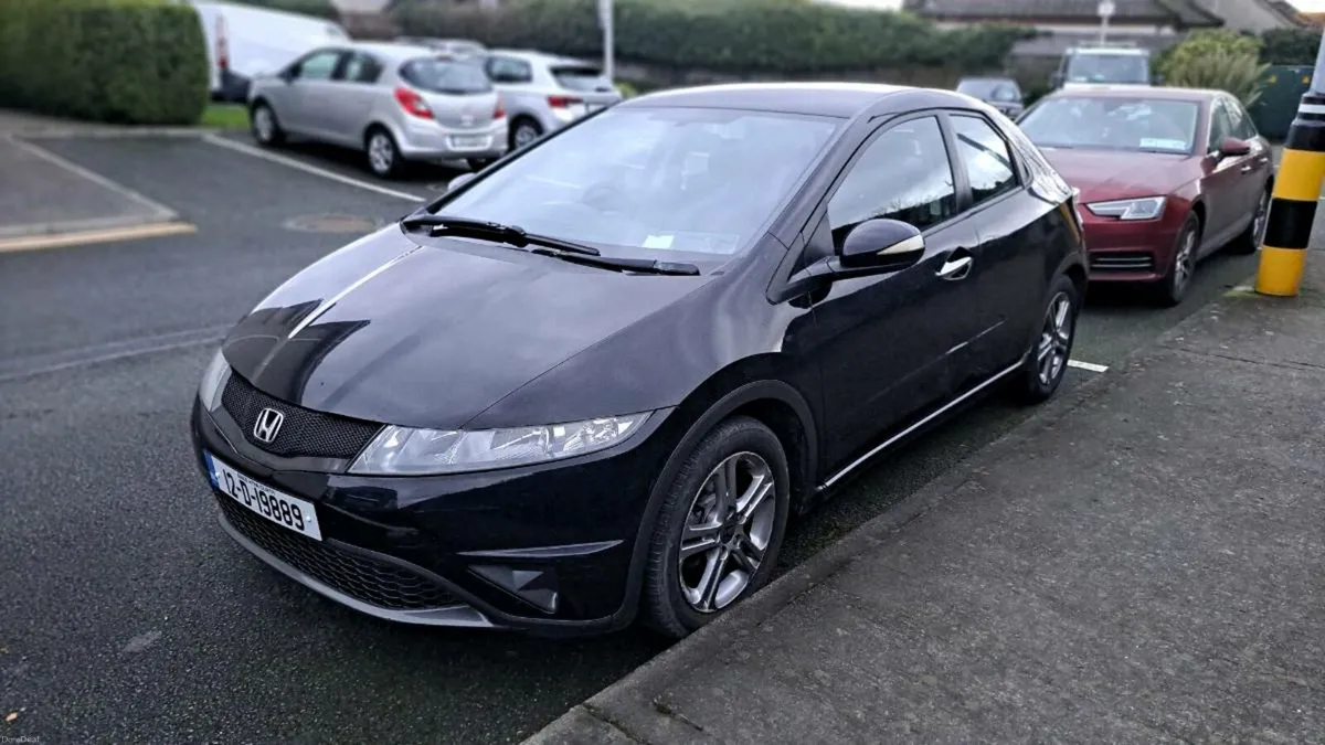 Civic 2012 1.3 petrol New nct 02 2027 low kilom. - Image 1