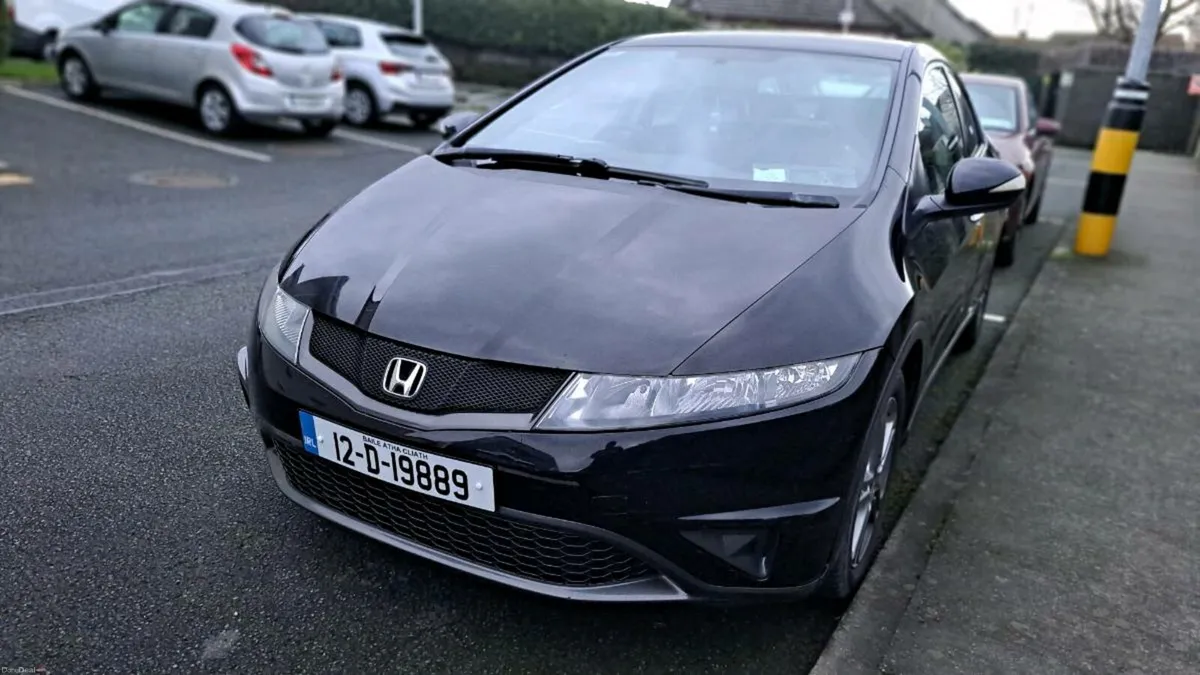 Civic 2012 1.3 petrol New nct 02 2027 low kilom. - Image 2