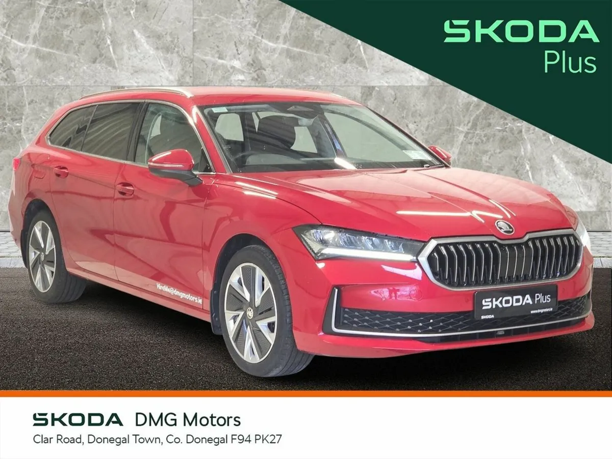 Skoda Superb 2.0 TDI 150BHP DSG Combi SEL - Image 1