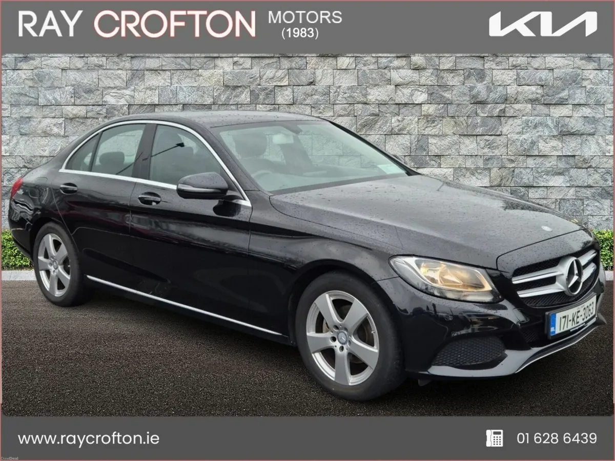 Mercedes-Benz C-Class C 180 D AVANTGARDE A/T - Image 1