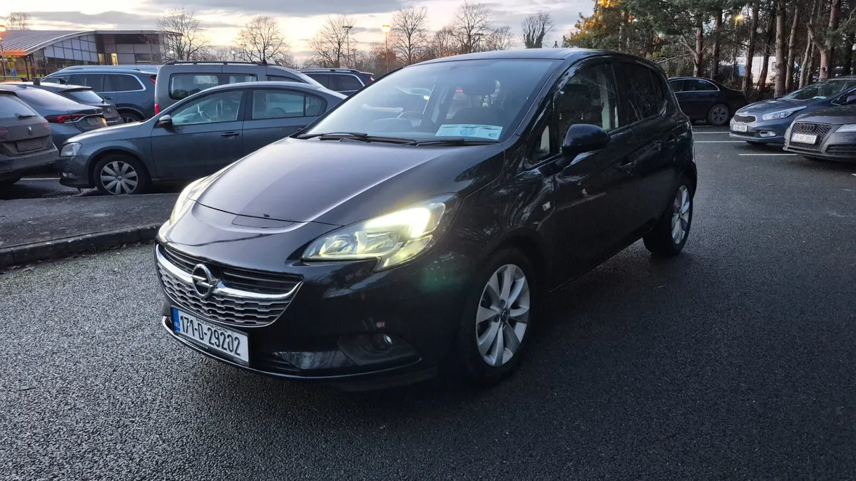 2017 Opel Corsa 1.4 AUTOMATIC - Image 3