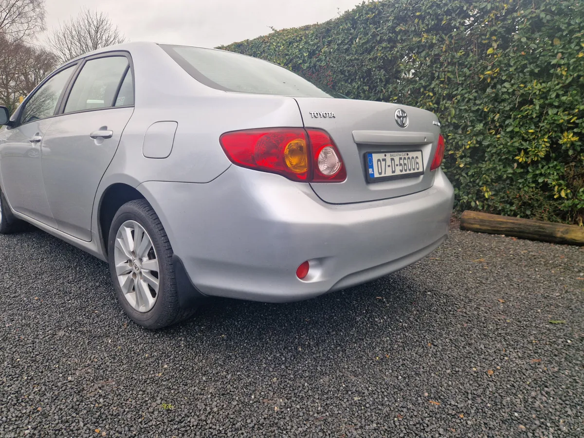 Toyota Corolla PETROL LUNA 2007 - Image 3