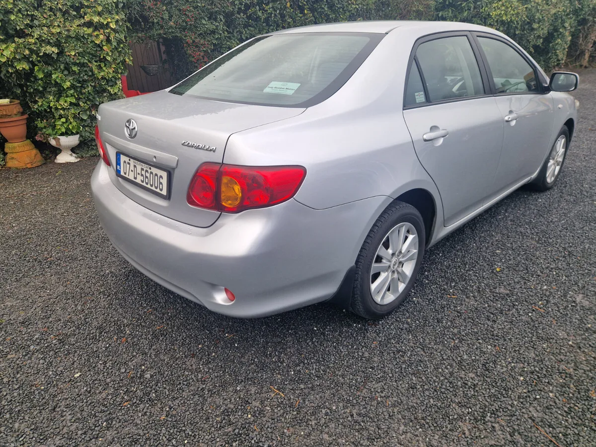 Toyota Corolla PETROL LUNA 2007 - Image 4