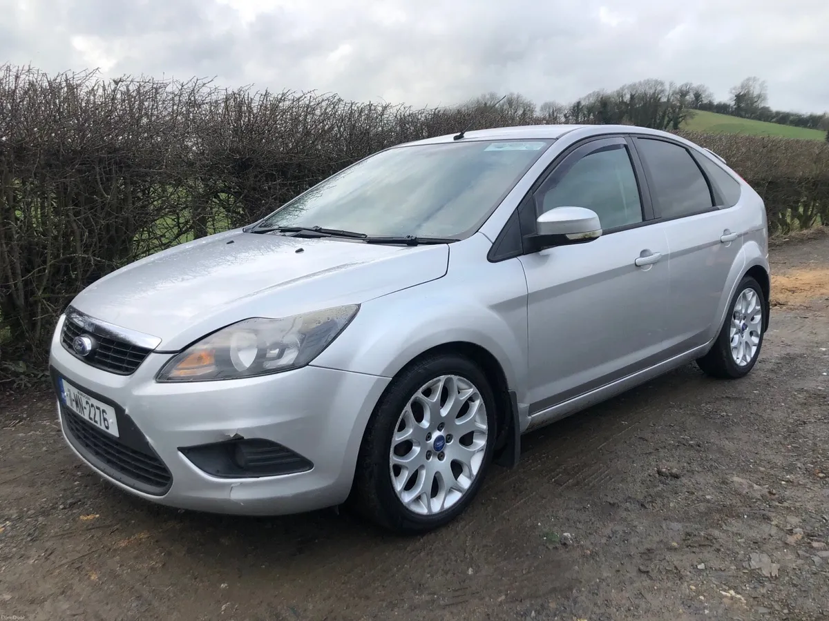 Ford Focus 2011 1.6 Diesel Tax and Tested - Image 1