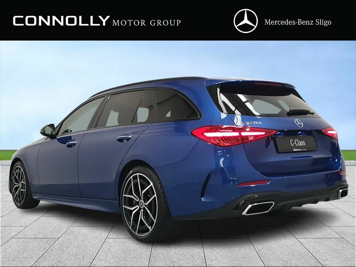 Mercedes-Benz C-Class C220d - Estate - AMG - Image 4