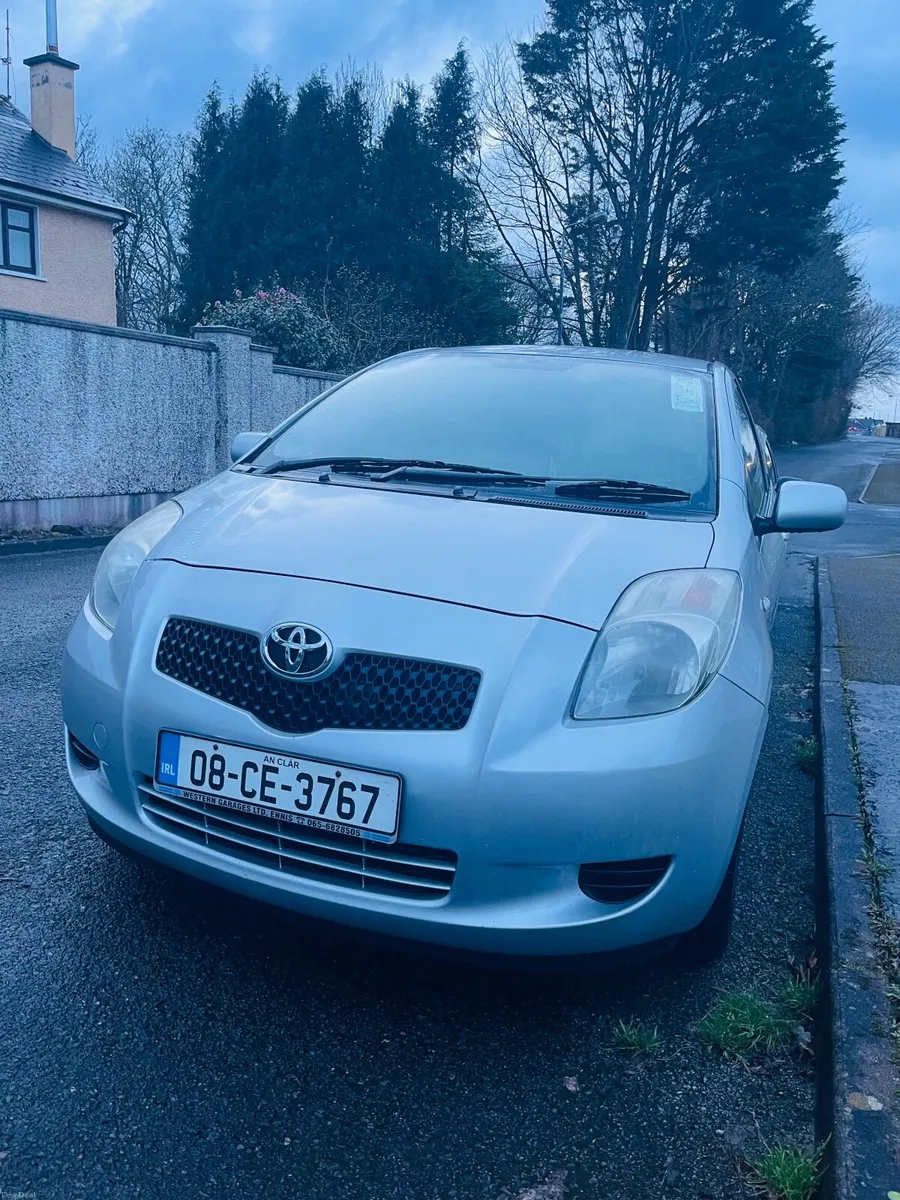 Toyota Yaris 2008 - Image 1