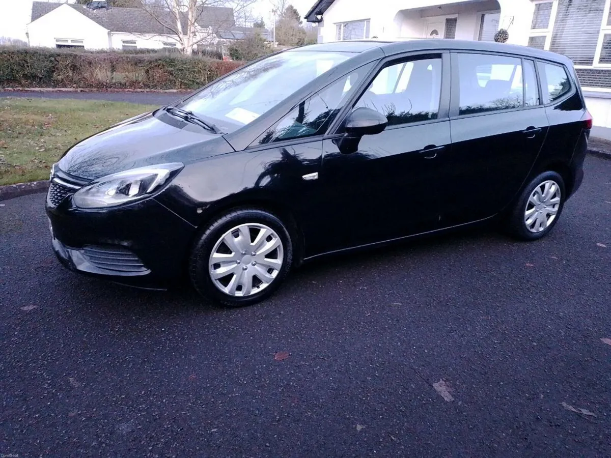 Opel zarfia 2017 1.4 automatic  Nct2027 - Image 3