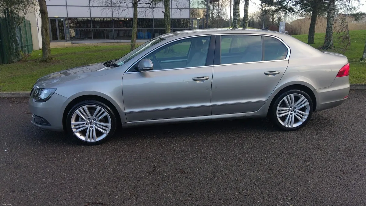 Skoda Superb 2.0 DSG Auto Elegance. New NCT - Image 1