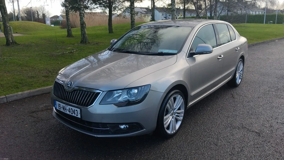 Skoda Superb 2.0 DSG Auto Elegance. New NCT - Image 3